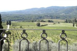 Villa Enrico Fermi, Rignano sull'Arno