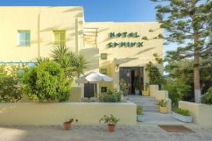 Hotel Sphinx, Naxos Chora