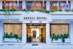 Nefeli Hotel, Chania Town