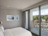 Deluxe Double Junior Suite with marina view