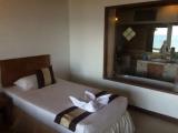 Standard Double room with balcony and with sea view