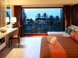 Deluxe Double room with pool view