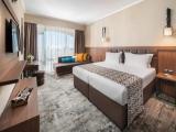 Deluxe Double room with balcony and with city view