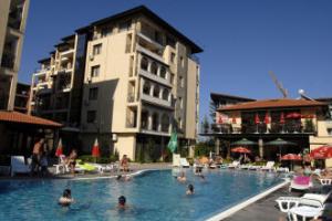 Aparthotel Rose Village, Sunny Beach