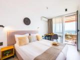 Standard Double room with balcony and with sea view