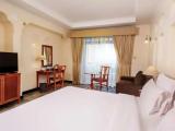 Superior Double room with balcony and with pool view