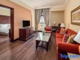 1 Bedroom Deluxe Double Suite with balcony