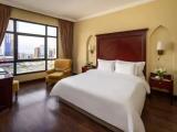 1 Bedroom Deluxe Double Suite with balcony and with city view