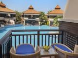 Deluxe Double room with balcony and with Lagoon view