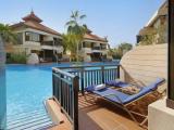 Deluxe Lagoon Access Double room with balcony