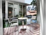 Double room with balcony and with Koi Pond View
