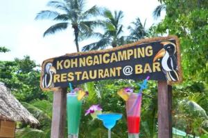 Koh Ngai Camping Restaurant @ Bar, Ngai