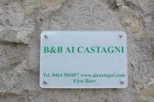 B&B Ai Castagni, Tenno