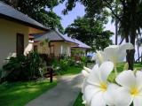 Bungalow with balcony and with sea view