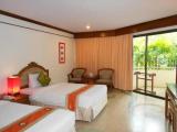 Deluxe Double room with pool view