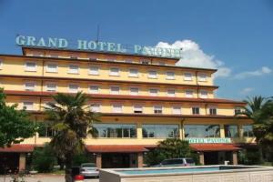 Grand Hotel Pavone, Cassino