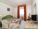 Standard Double room with balcony and with sea view