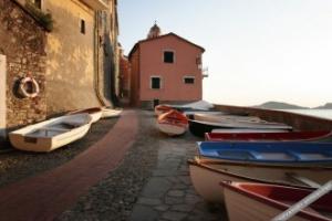 Albergo Blueline, Tellaro