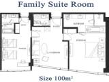 Family Suite with panoramic view