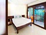 Deluxe Quadruple room with garden view