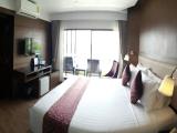 Deluxe room with balcony