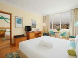 Family Double room with city view