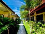 Bungalow with garden view