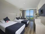 Standard Double room with balcony and with land view