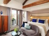 Terrace Double room with Grand canal view