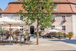 Romantica Hotel Blauer Hecht, Dinkelsbuhl