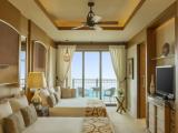 Premium Quadruple Guest room with balcony and with sea view