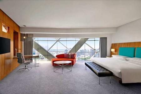 Andaz Capital Gate Abu Dhabi - a concept by Hyatt - 111