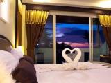 Deluxe room with sea view