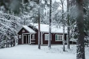 Hotel «Pyhän Asteli Log Cottages», Pyhatunturi