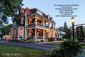 Carriage House Inn, Fredericton