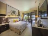 Deluxe Double room with balcony and with lagoon view