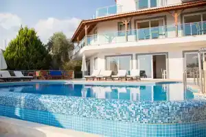 LA VILLA CELINE- XLarge villa complete privacy in nature, pool with wondeful view, Kalkan