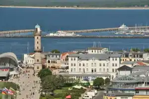 Hotel Am Leuchtturm, Warnemunde