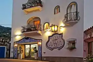 Hotel Villa Franca, Positano