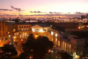 Hotel Bellevue, Genoa