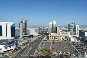 Golden Sands Hotel Creek, Dubai