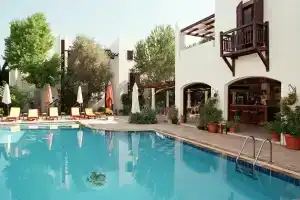 ece "vegan"hotel Bodrum, Goeltuerkbuekue