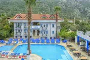 Akdeniz Beach Hotel, Oludeniz