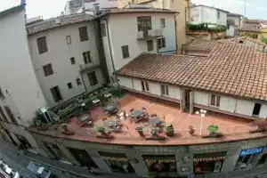 Hotel Balcony, Florence