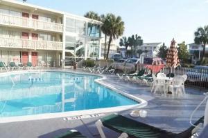 Oceanfront Viking Motel, Myrtle Beach