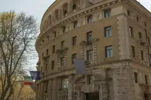 Grand Hotel Palace Rome, Rome