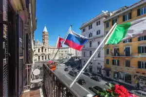 Hotel Amalfi, Rome