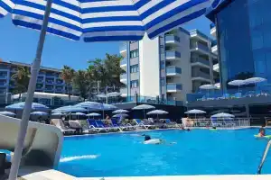 Relax Beach Hotel, Alanya