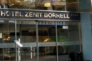 Zenit Borrell, Barcelona