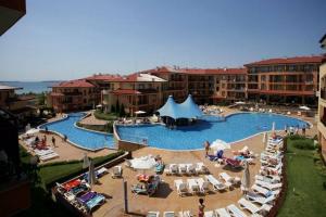 Apartments in Panorama Fort Apartcomplex, Sveti Vlas